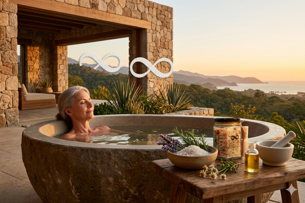 Ritual de Cómo hacer un baño de tina relajante: Tu santuario en casa