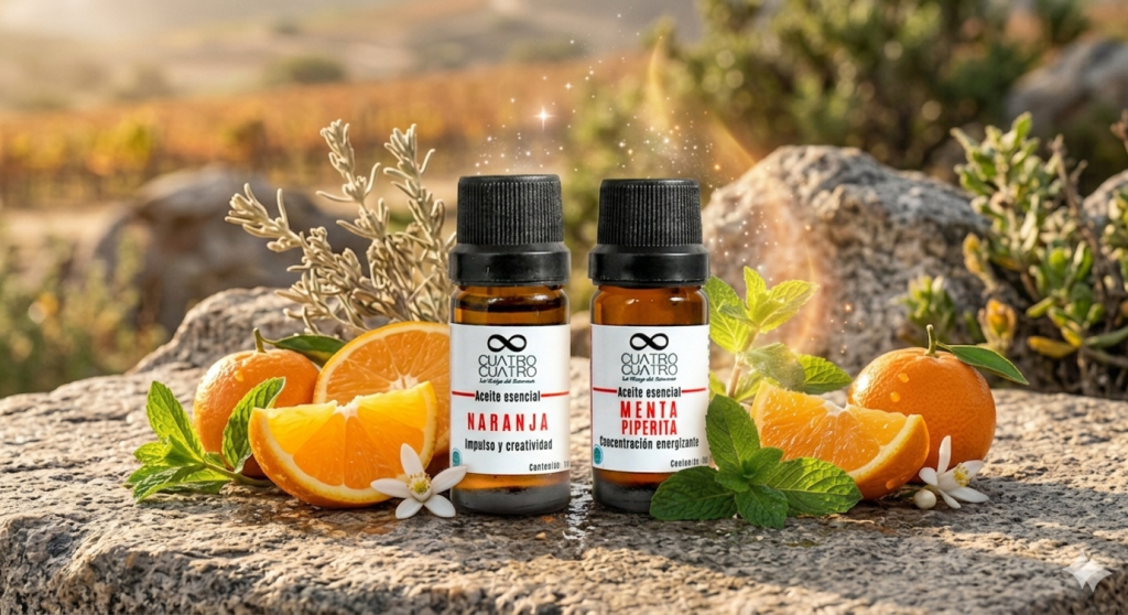 Aromaterapia para Subir el Ánimo: El Poder de los Aceites Cítricos